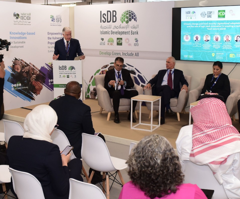 ITFC and ICD Convene Global Stakeholders to Address Climate Change and Food Security